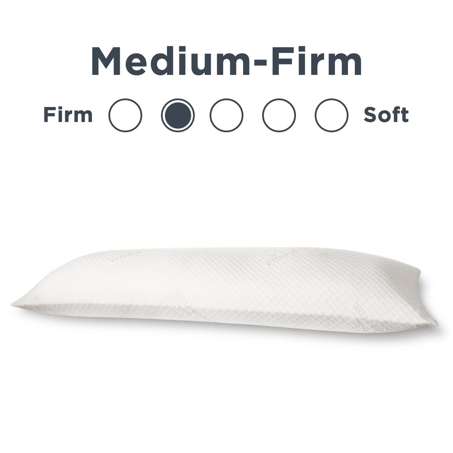 Tempur-Pedic Tempur-Body Memory Foam Pillow, Standard, Adult