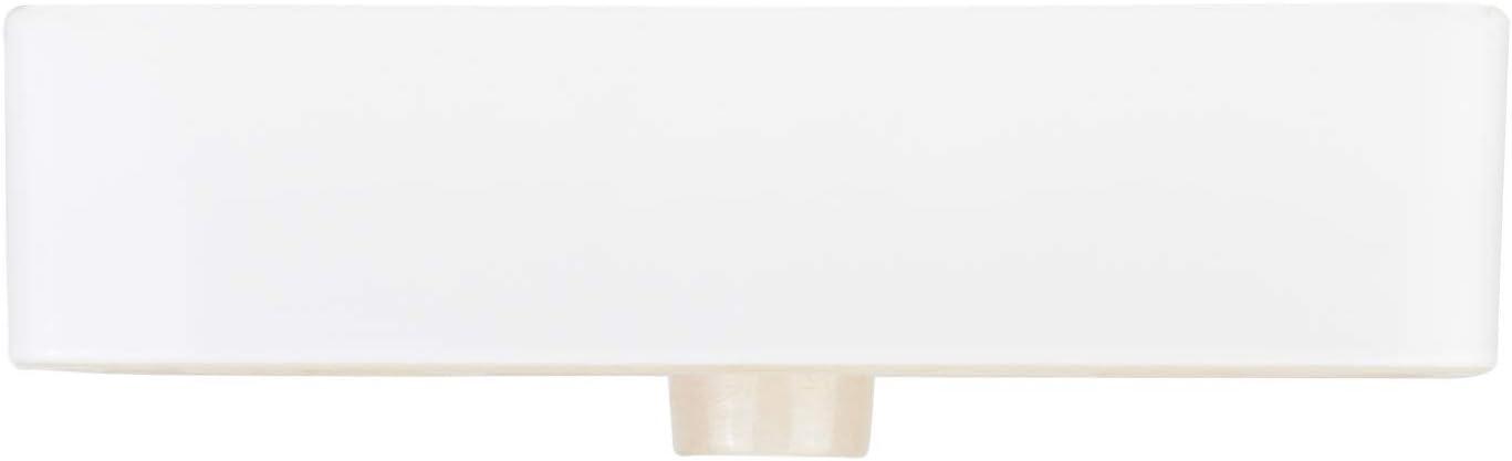 Signature Hardware 447958 Hibiscus Rectangular Fireclay Vessel Sink Single Hole