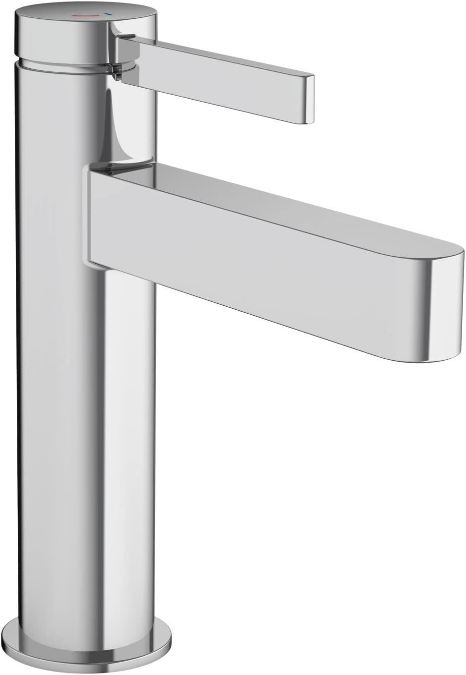 hansgrohe Finoris Single-Hole Faucet 110 with Pop-Up Drain, 1.2 GPM