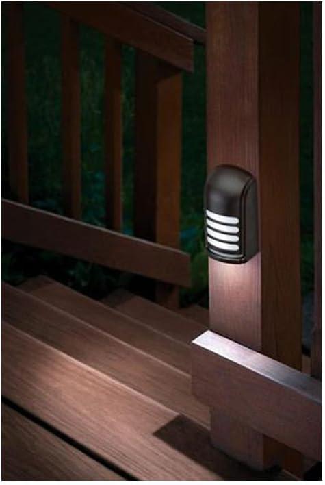 Xodus Innovations Low Voltage Battery Powered Integrated LED Deck Light