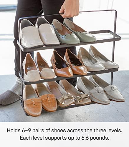 Yamazaki Tower Shoe Rack Wide