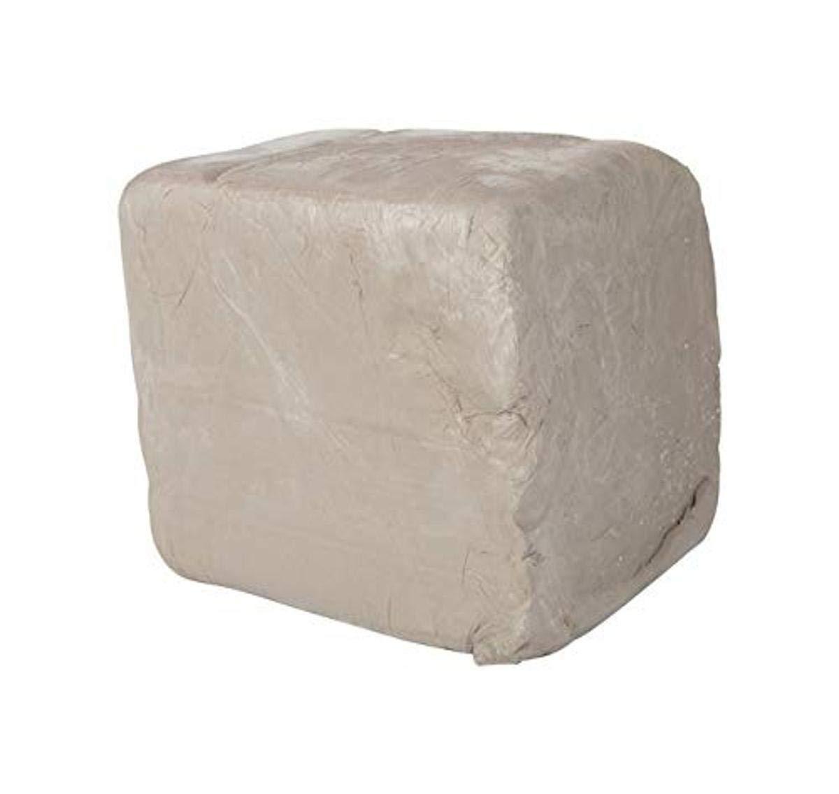 50 lb White Non-Toxic Stoneware Clay for Modeling