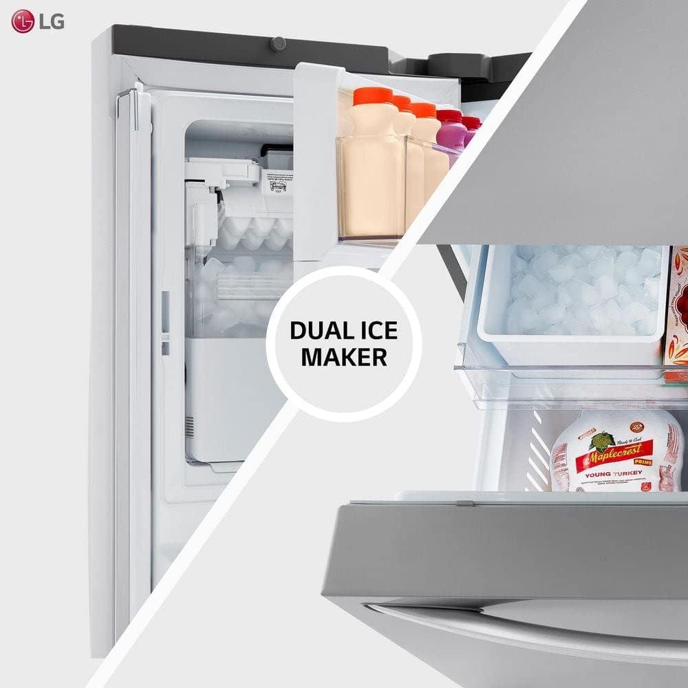 27 Cu. Ft. Smart Counter-Depth MAXFrench Door Refrigerator