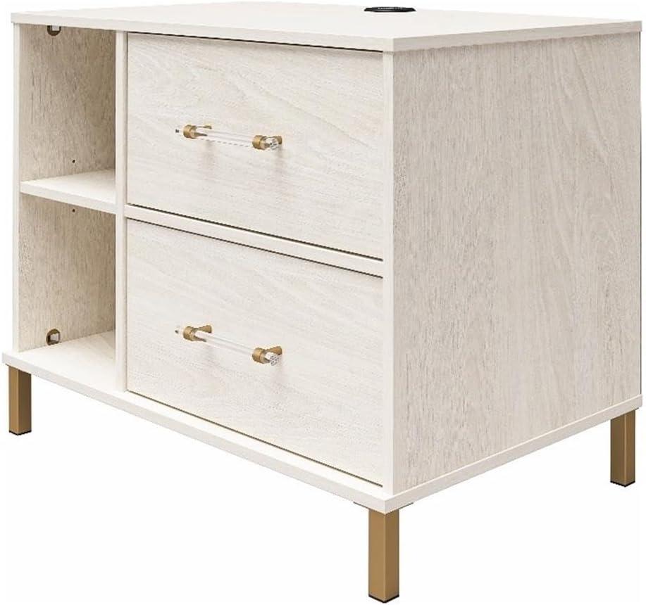 Kalissa 24.13'' Tall 2 - Drawer Nightstand