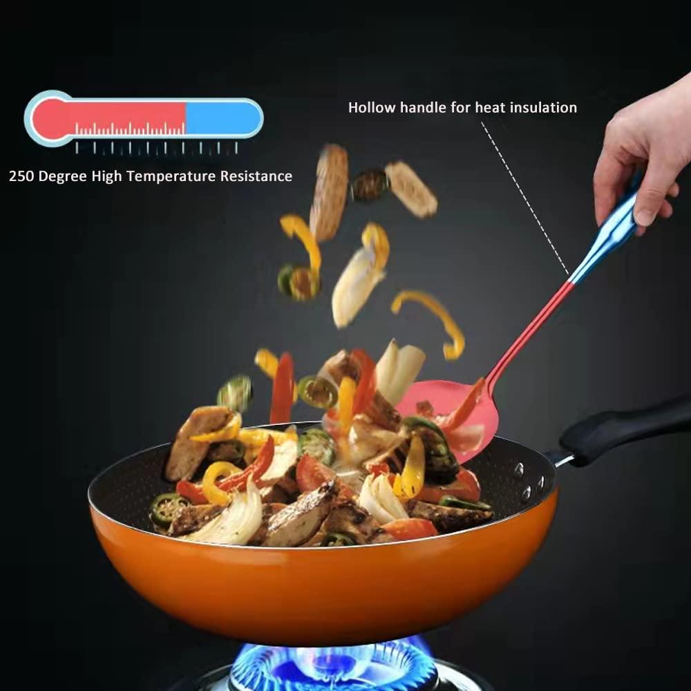 JADOOG JADOOG 6 Piece Stainless Steel Cooking Utensil Set