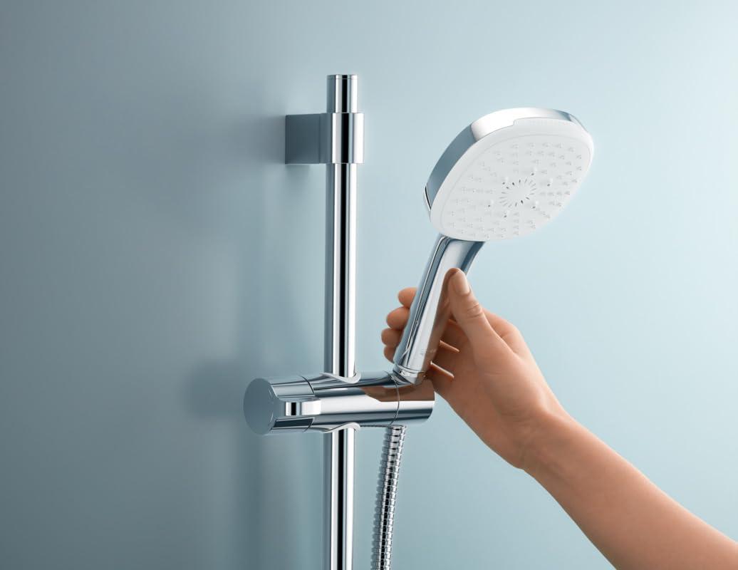 Grohe 26 922 1 Tempesta 24" Shower Slide Bar - Chrome