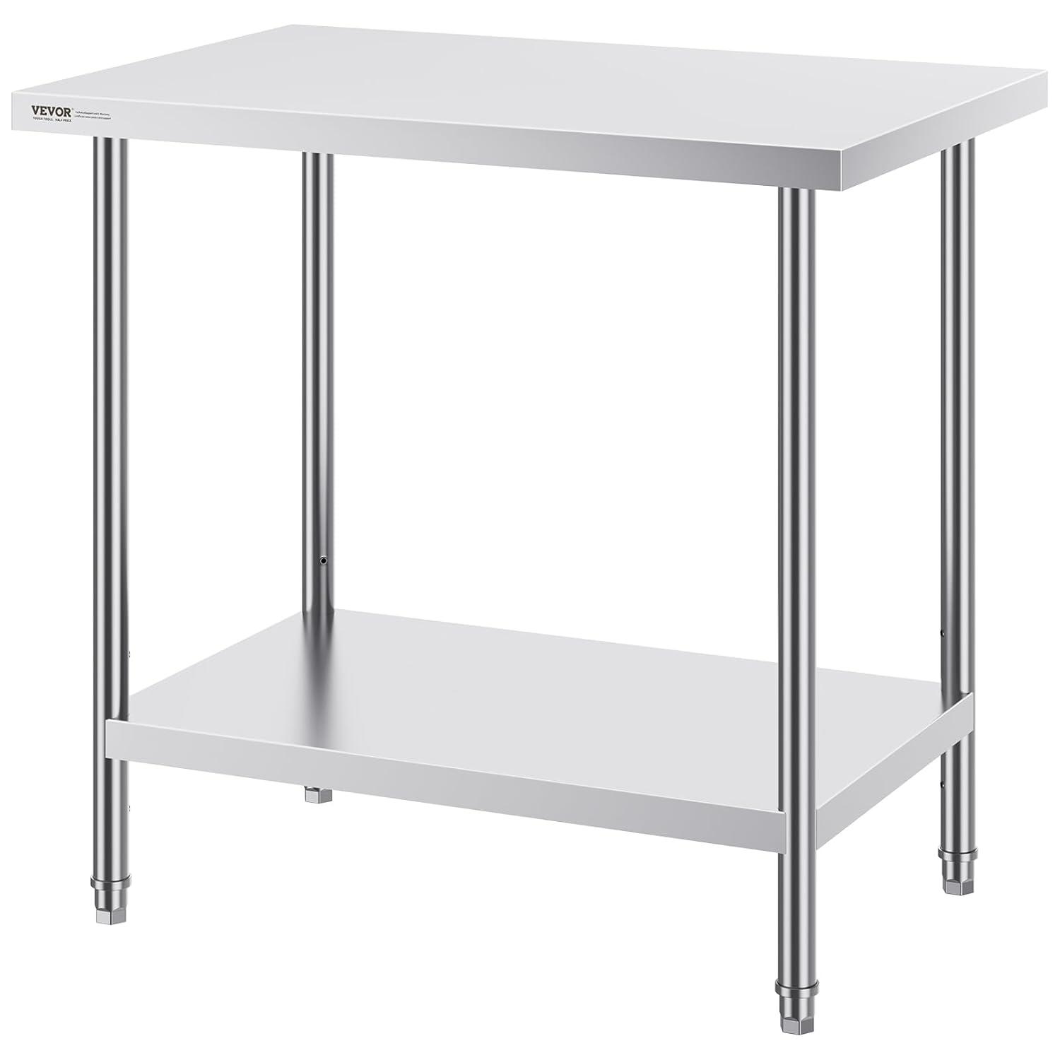 VEVOR Metal Kitchen Cart