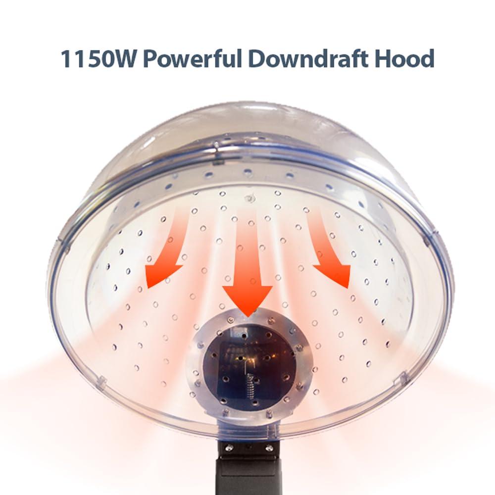 SKINACT Hooded Conditioning Hair Dryer