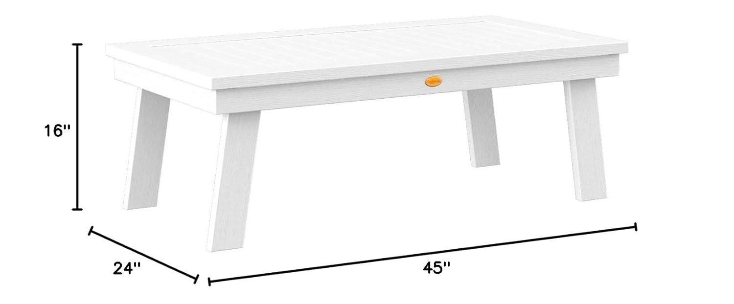 highwoodÂ® Eco-Friendly Adirondack Coffee Table