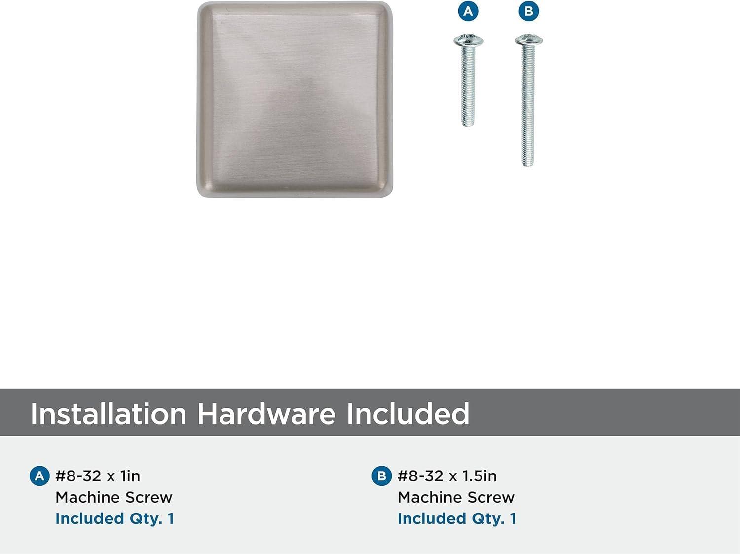 Amerock Blackrock Square Knob