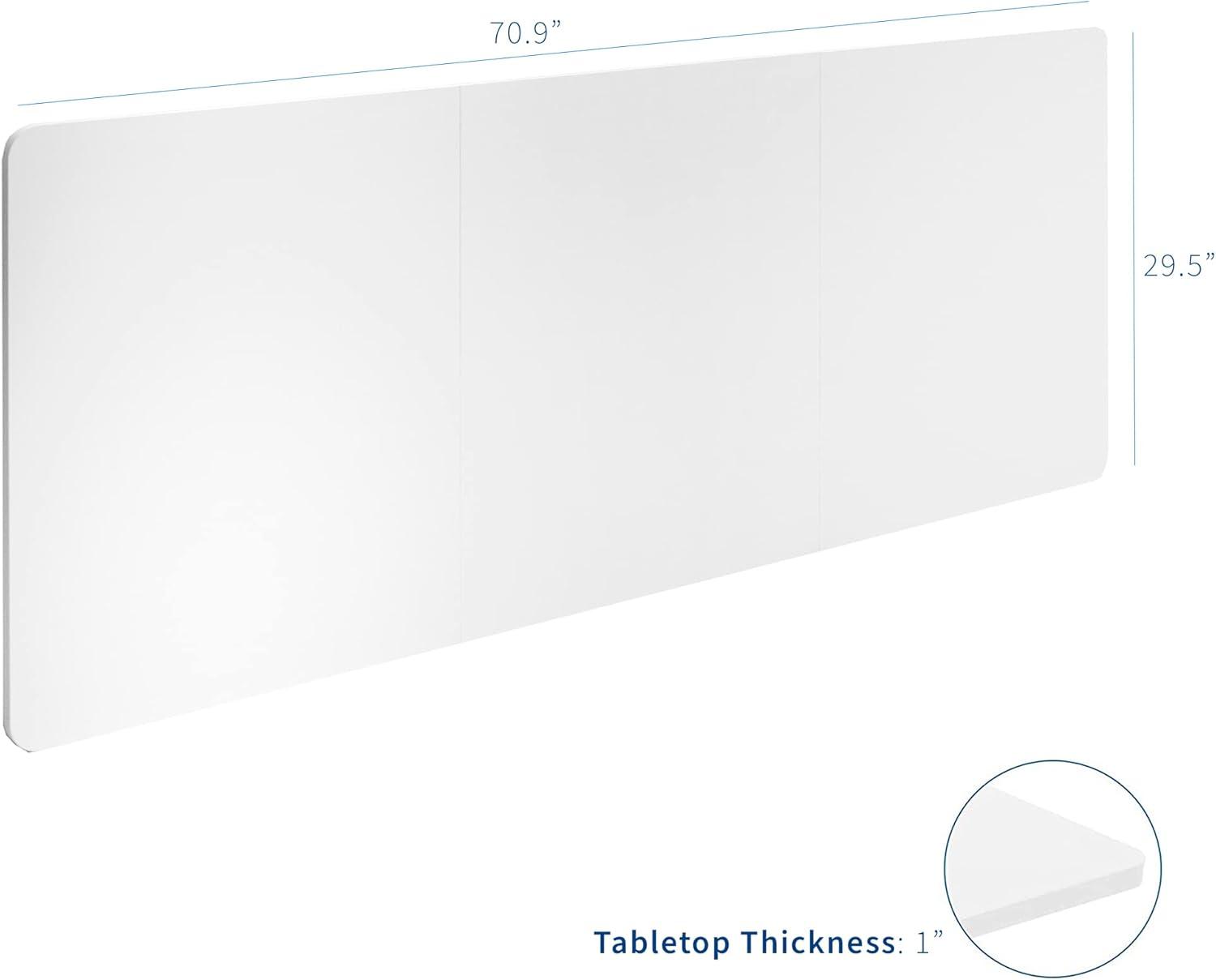 Universal Table Top for Sit to Stand Desk Frames