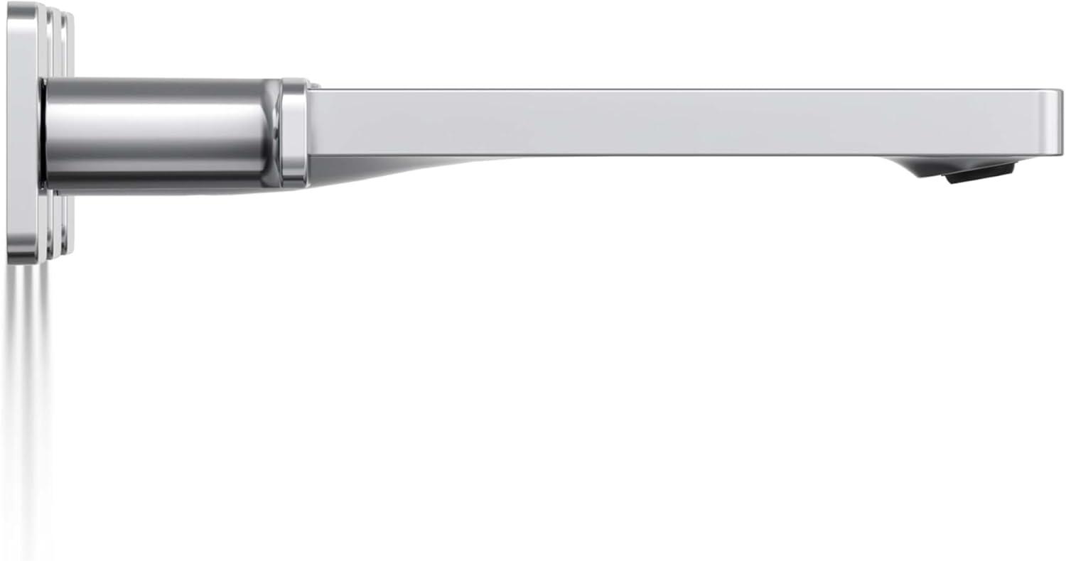 Parallel Wall-Mount Bathroom Sink Faucet Trim