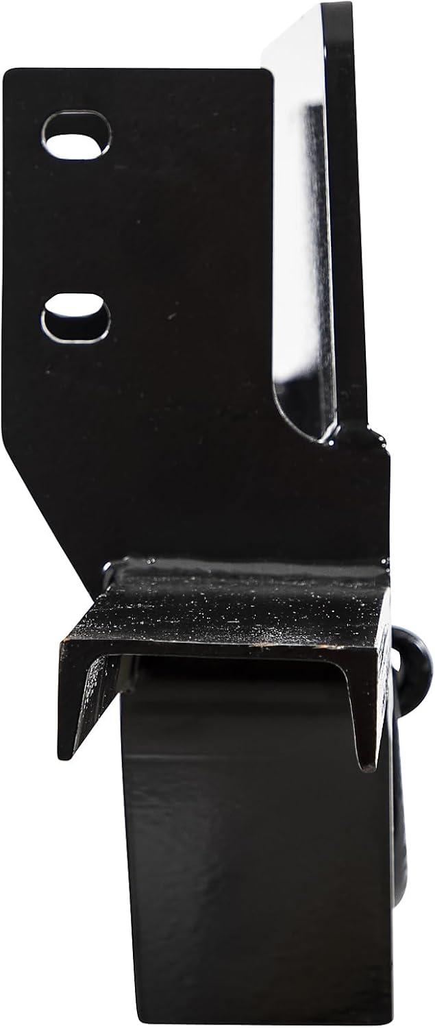 Black Steel Hitch Plate with Pintle Mount for RAM 3500-5500