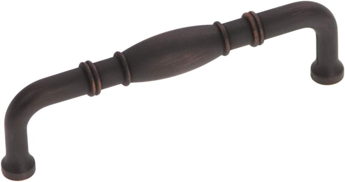 Williamsburg Kitchen Cabinet Handles, Solid Core Drawer Pulls for Cabinet Doors, 3-3/4" (96mm)