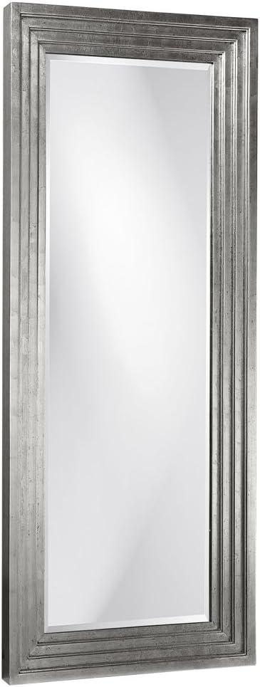 Trule Amy Wood Flat Wall Mirror