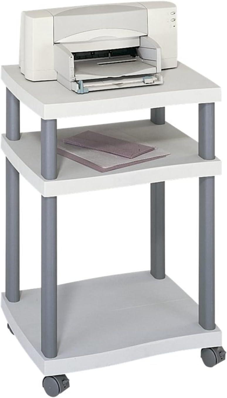 Economy Desk Side Printer/Fax Stand