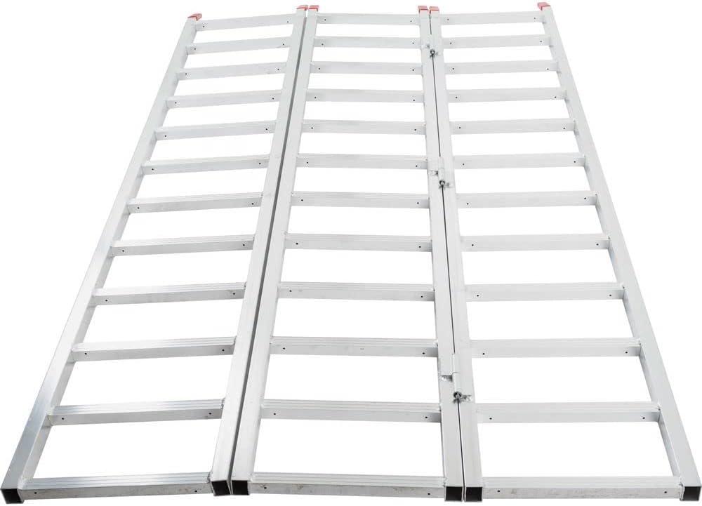 Black Widow TF-8046 Aluminum 6' 8in Folding Folding ATV Ramp