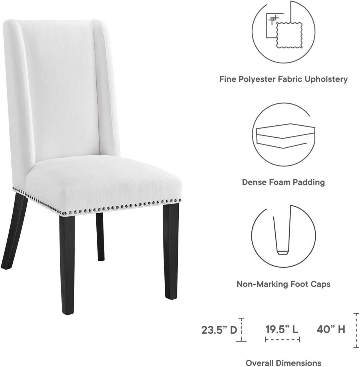 Baron Fabric Dining Chair by Modway