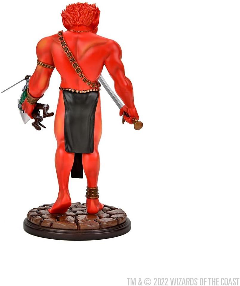 D&D: Efreeti Premium Statue - Painted Figure, Dungeons & Dragons