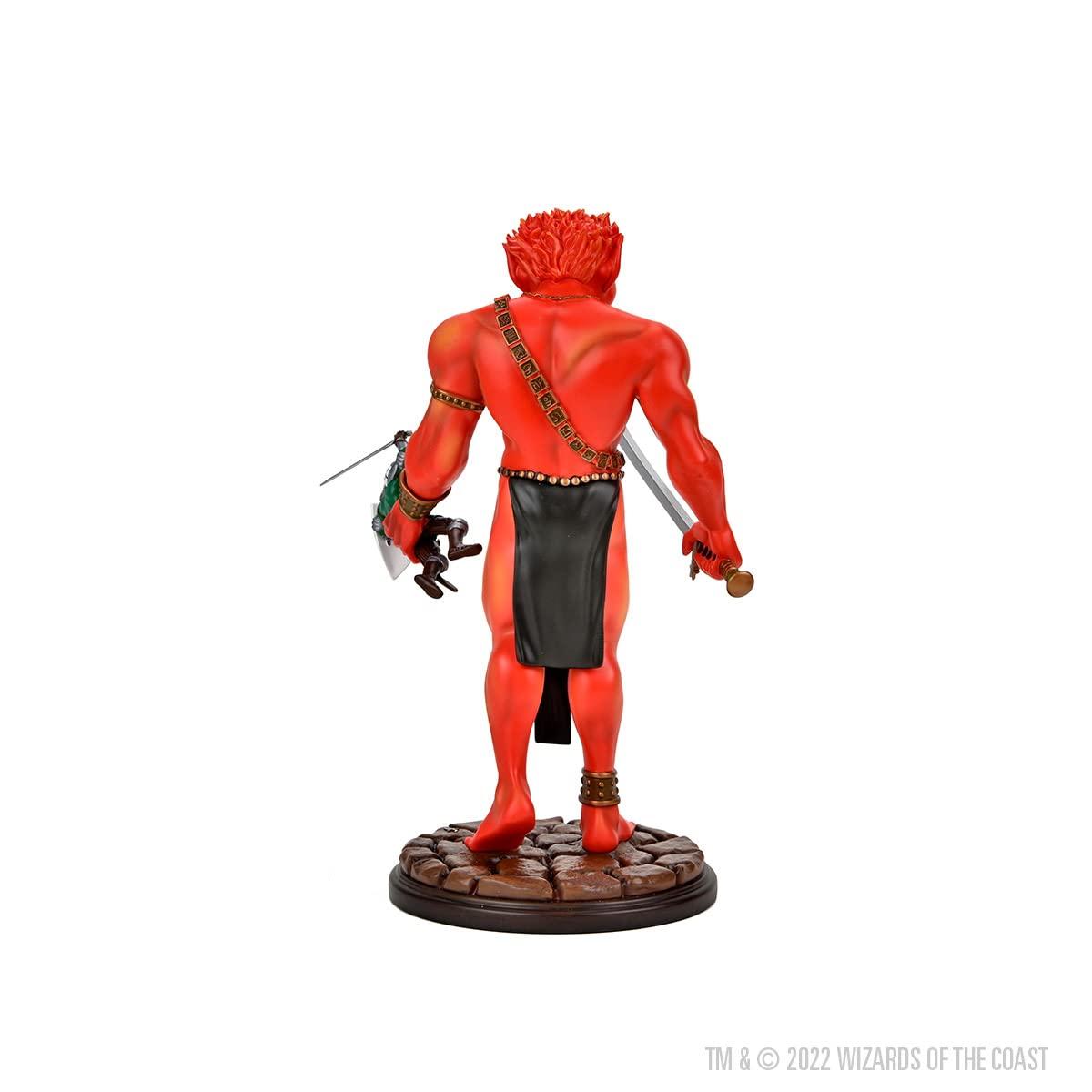 D&D: Efreeti Premium Statue - Painted Figure, Dungeons & Dragons