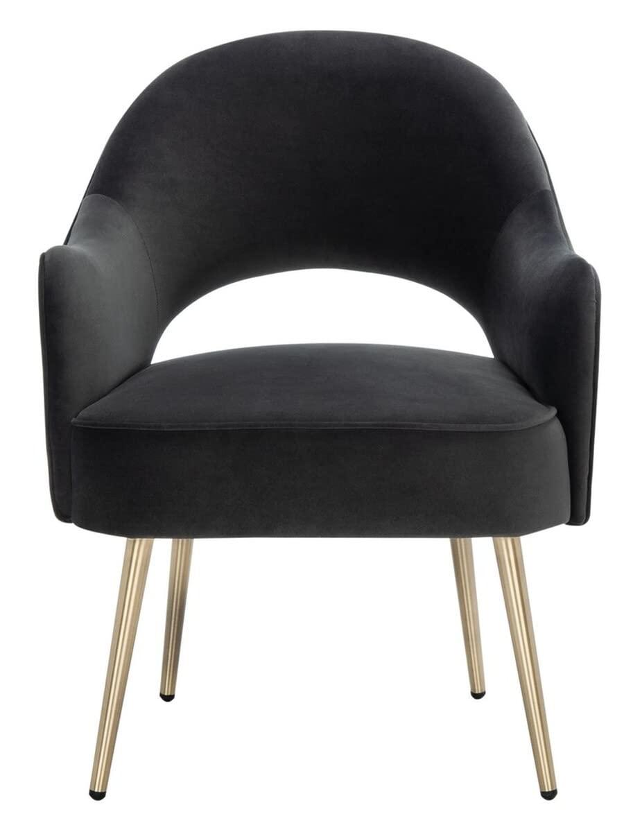 Dublyn Accent Chair - ACH4001 - Black - Safavieh