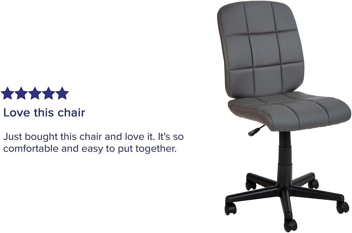 Bonavant Mid-Back Quilted Task Chair