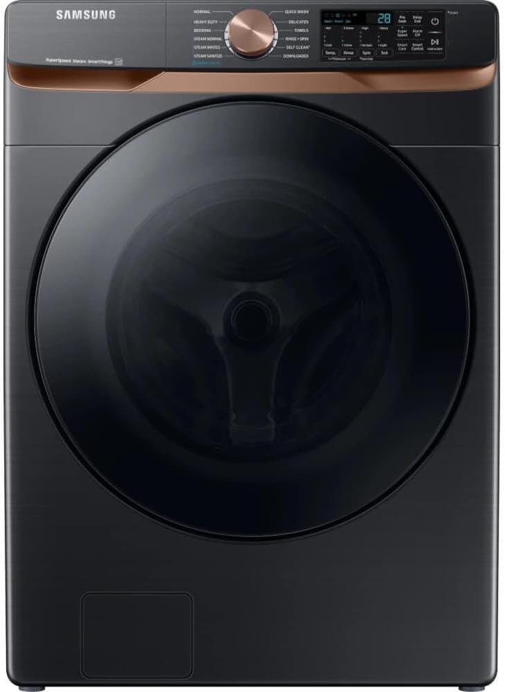 Samsung 5.0 cu. ft. Extra Large Capacity Smart Front Load Washer with Super Speed Wash and Steam