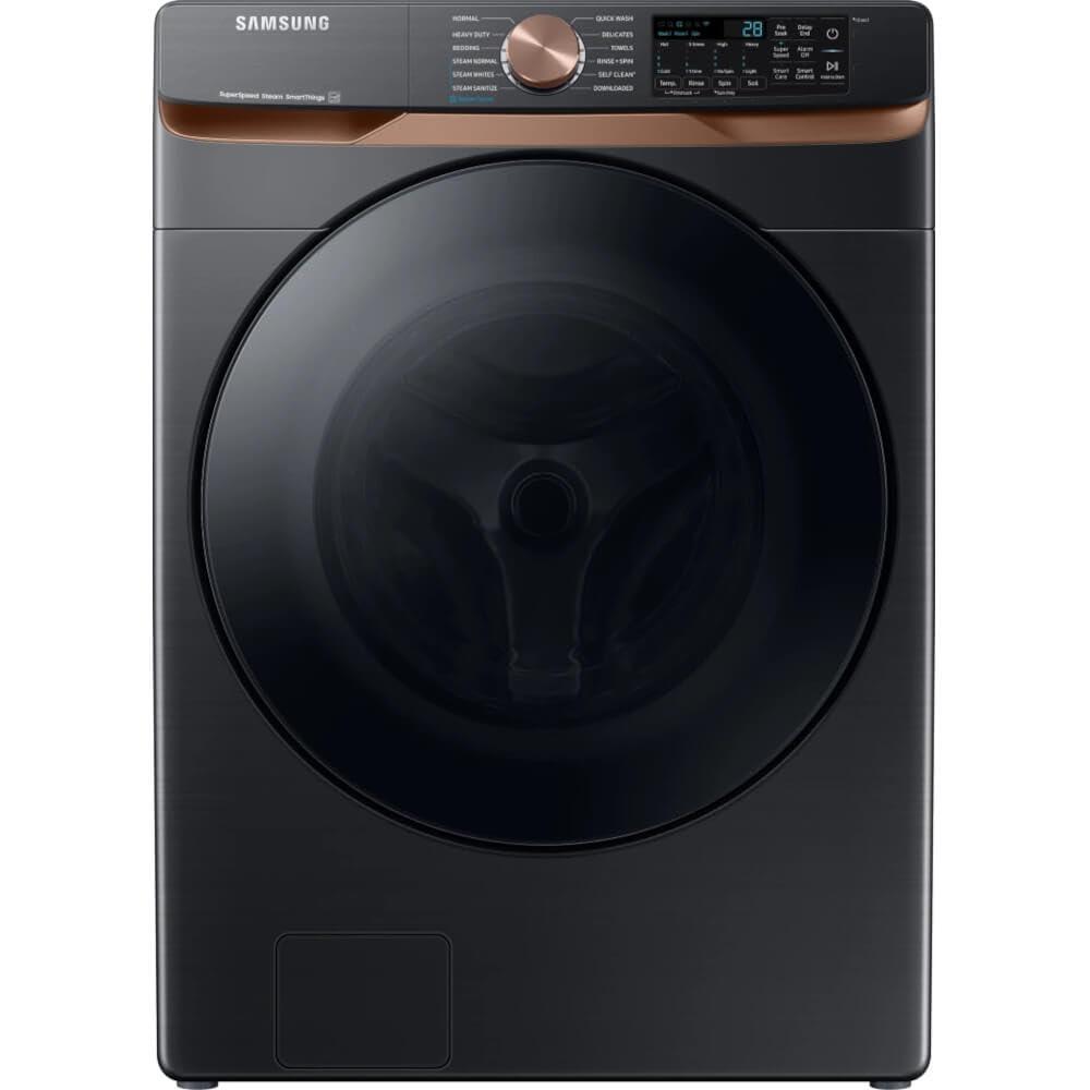Samsung 5.0 cu. ft. Extra Large Capacity Smart Front Load Washer with Super Speed Wash and Steam