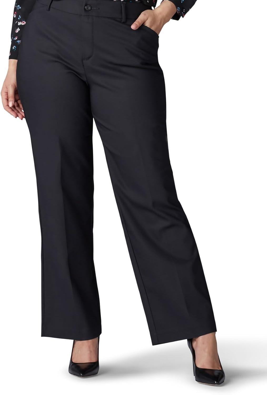 Lee® Women's Plus Flex Motion Regular Fit Trouser Pant