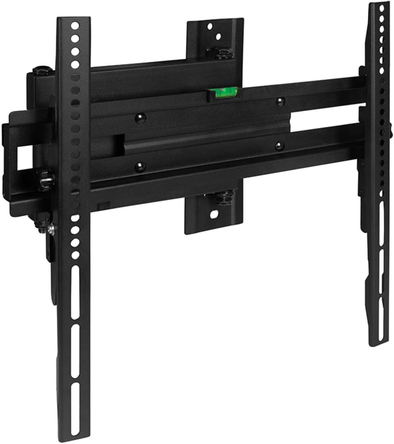 Wilkins 32"-55" Full Motion TV Wall Mount-Built-In Level-Magnet Quick Release Pendants