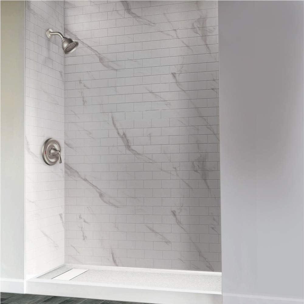 34'' W 60'' D Rectangular Single Shower Base