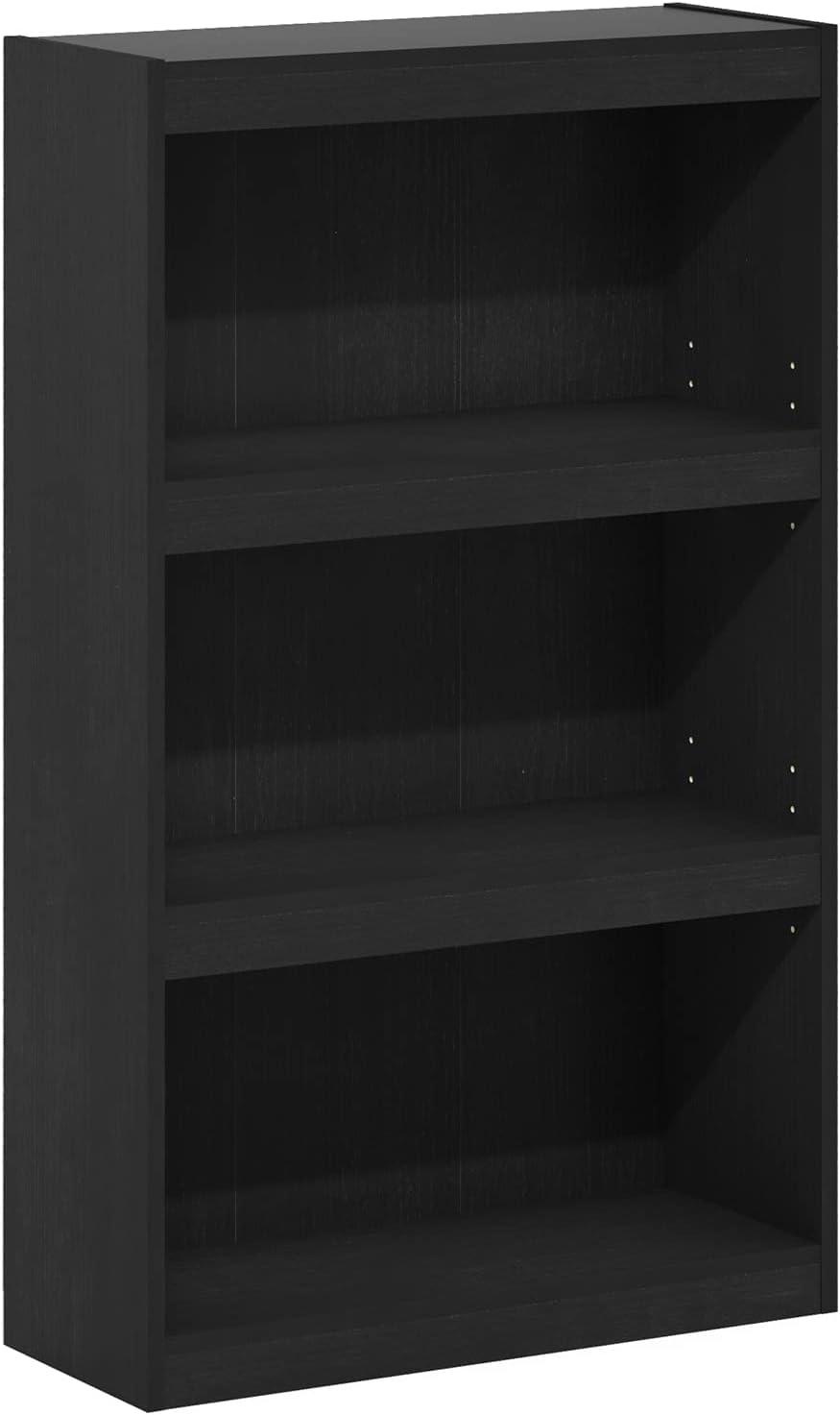 Malaysia Blackwood 3-Tier Adjustable Contemporary Shelf