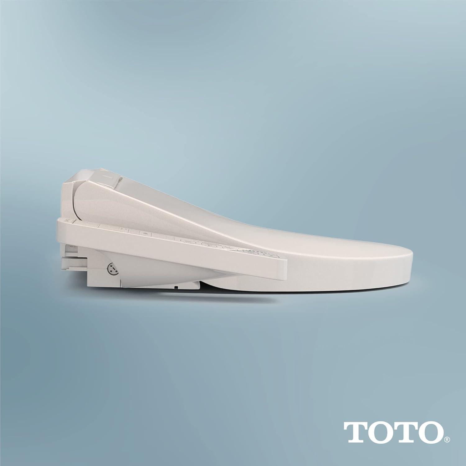 TOTO® WASHLET® C2 Electronic Bidet Toilet Seat with PREMIST and EWATER+ Wand Cleaning, Elongated, Sedona Beige - SW3074#12