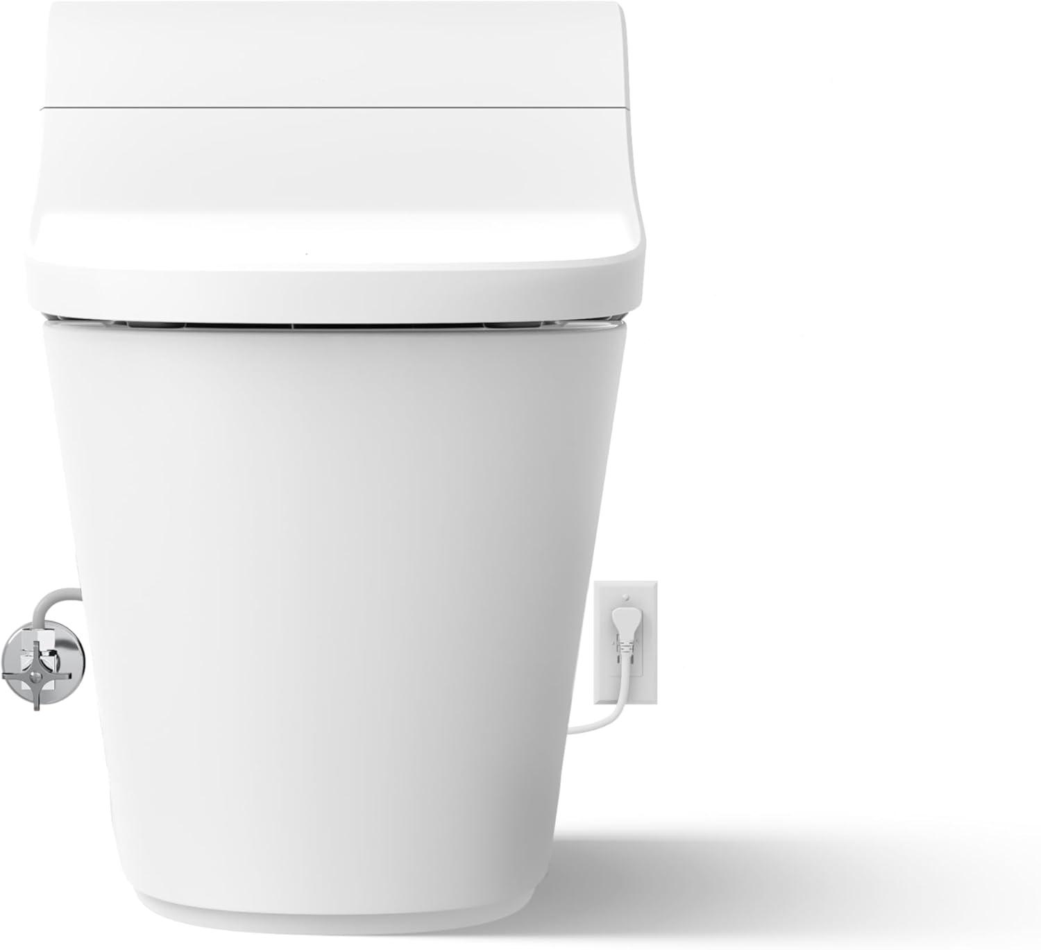 Innate One-Piece Elongated Smart Toilet, Dual-Flush