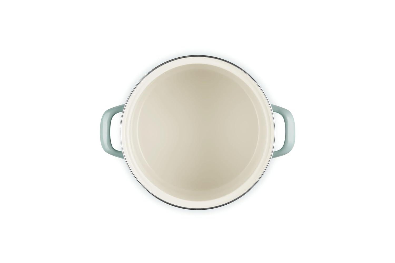 Le Creuset ® 6-Qt. Sea Salt Stockpot with Stainless Steel Knob