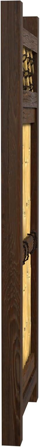 Bayou Breeze North Reading Brown Bamboo Fencing with 1 Panel(s) Included