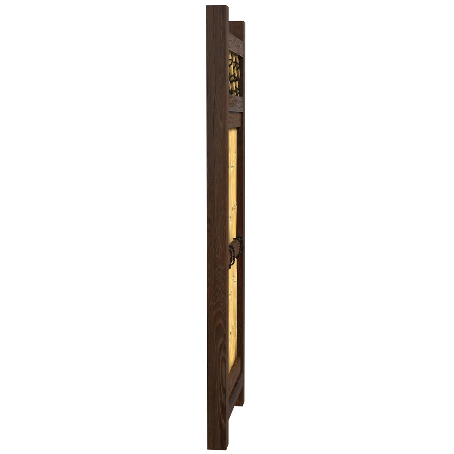 Bayou Breeze North Reading Brown Bamboo Fencing with 1 Panel(s) Included
