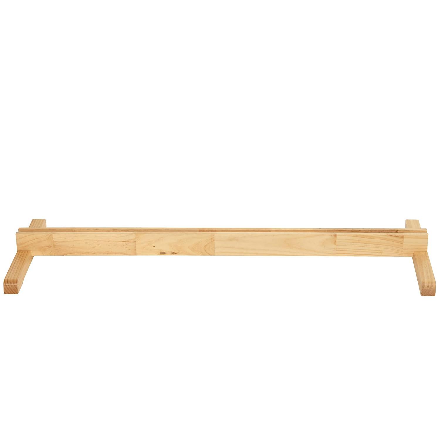 Room Divider Stand Natural 3 Panel