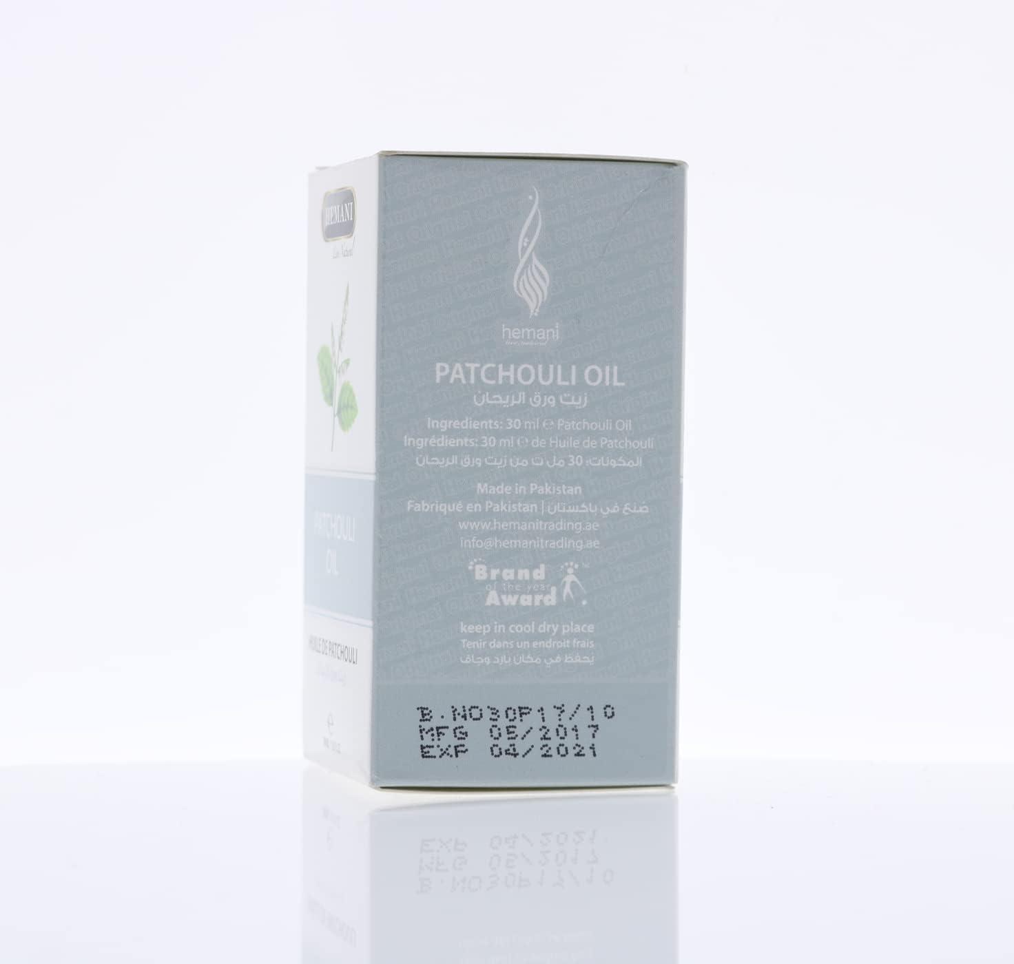 Hemani Patchouli Oil 30ml