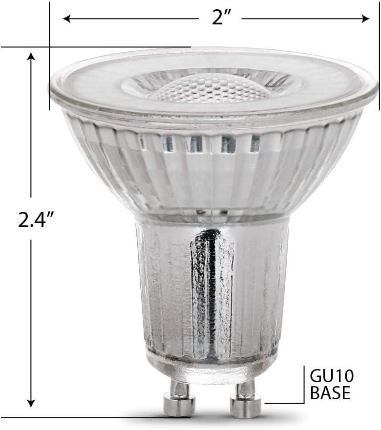 Feit Electric MR16 BPMR16GU10/500/950CA 50W EQ DM LED Light Bulb