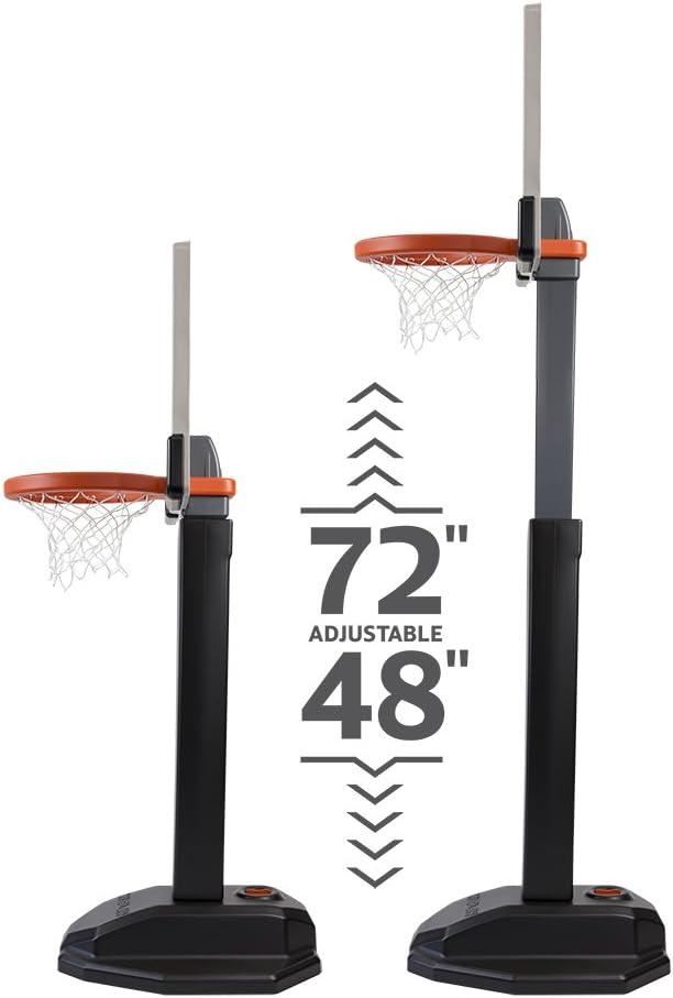 Huplay Pro Adjustable Basketball Set