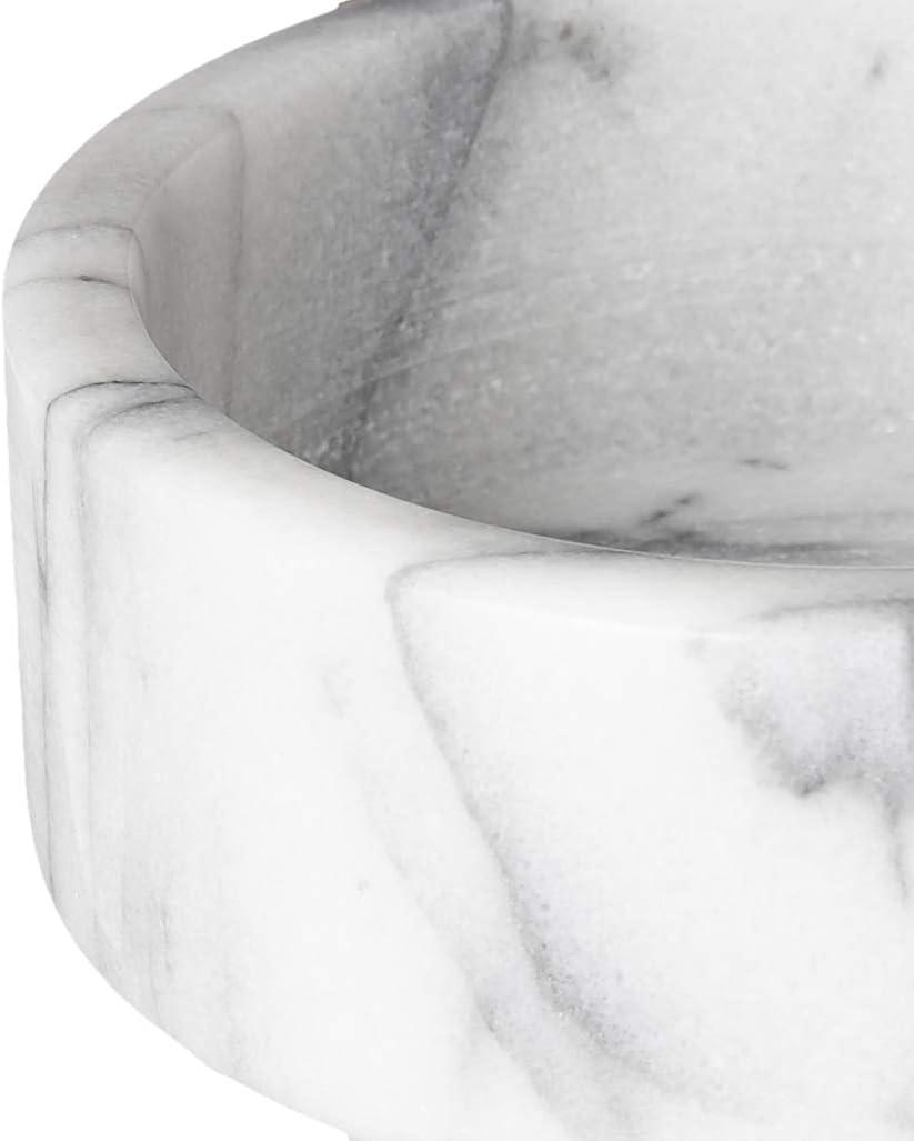 Fox Run Marble Wine Stand, White