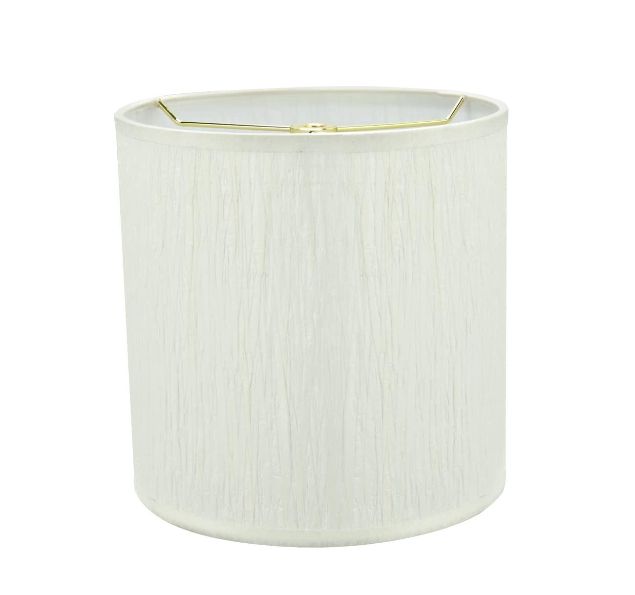 Highland Dunes 8'' H x 8'' W Linen Drum Lamp Shade