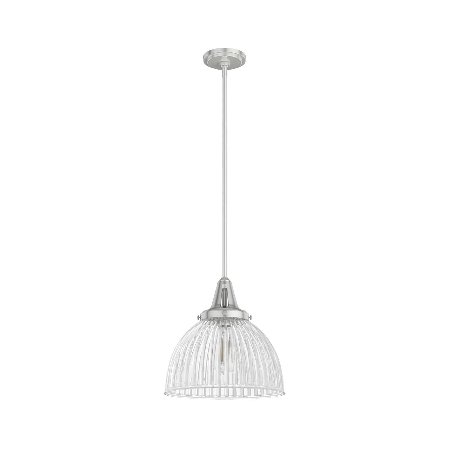 Hunter Fan Cypress Grove 1 Light Dome Pendant?