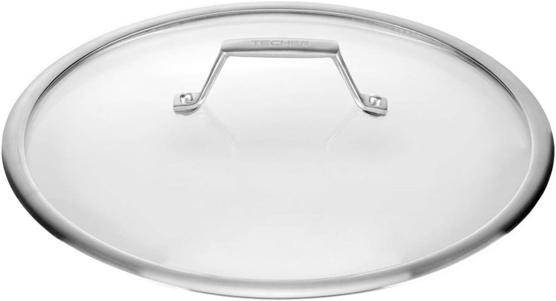 TECHEF Onyx - 12" Nonstick Wok/Stir-Fry Pan with Cover