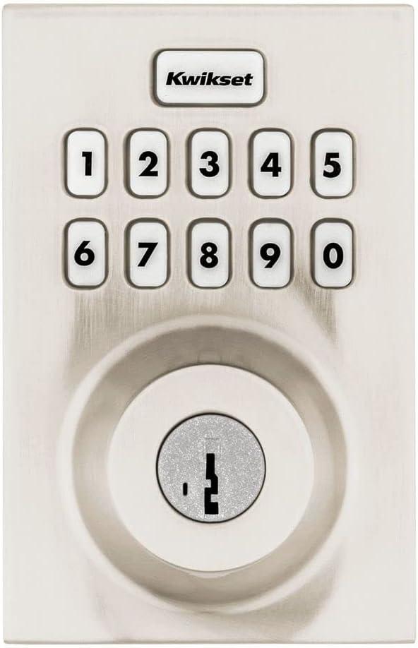 Home Connect Smart Electronic Single Cylinder Deadbolt
