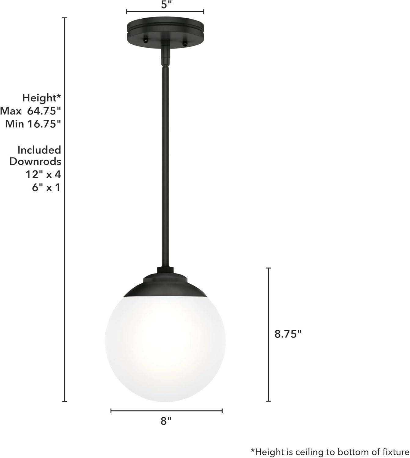 Hepburn 1 - Light Globe Pendant