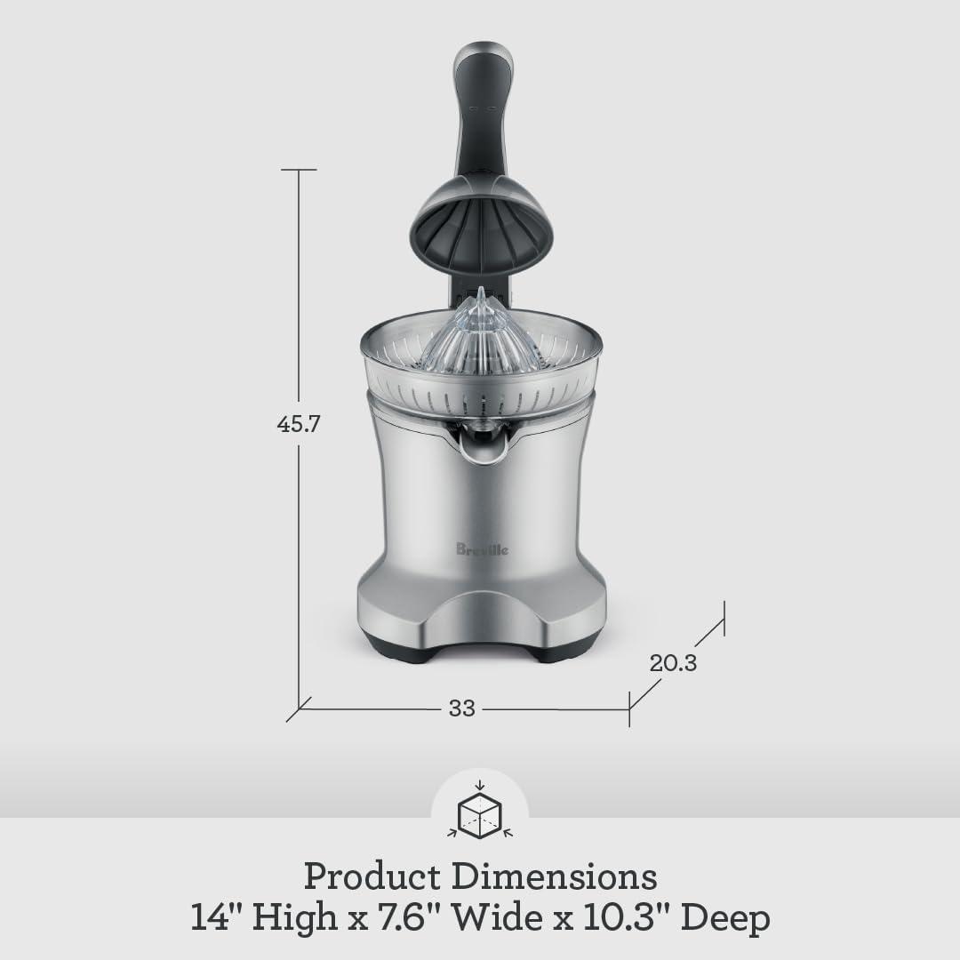 Breville ® Citrus Press ™ Stainless Steel Electric Juicer