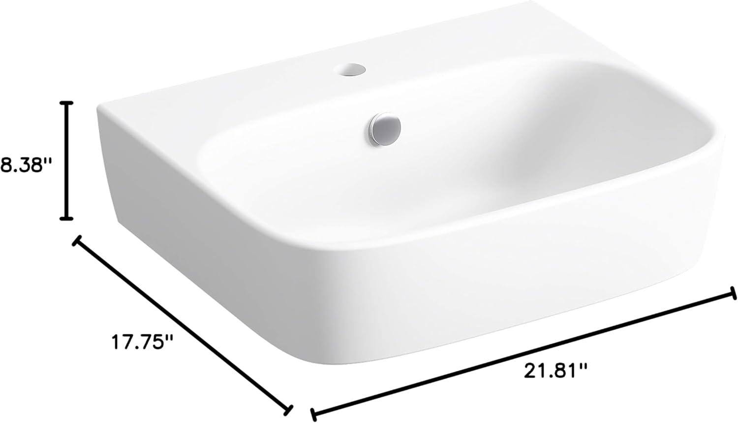 ModernLife™ Wall Mount Bathroom Sink