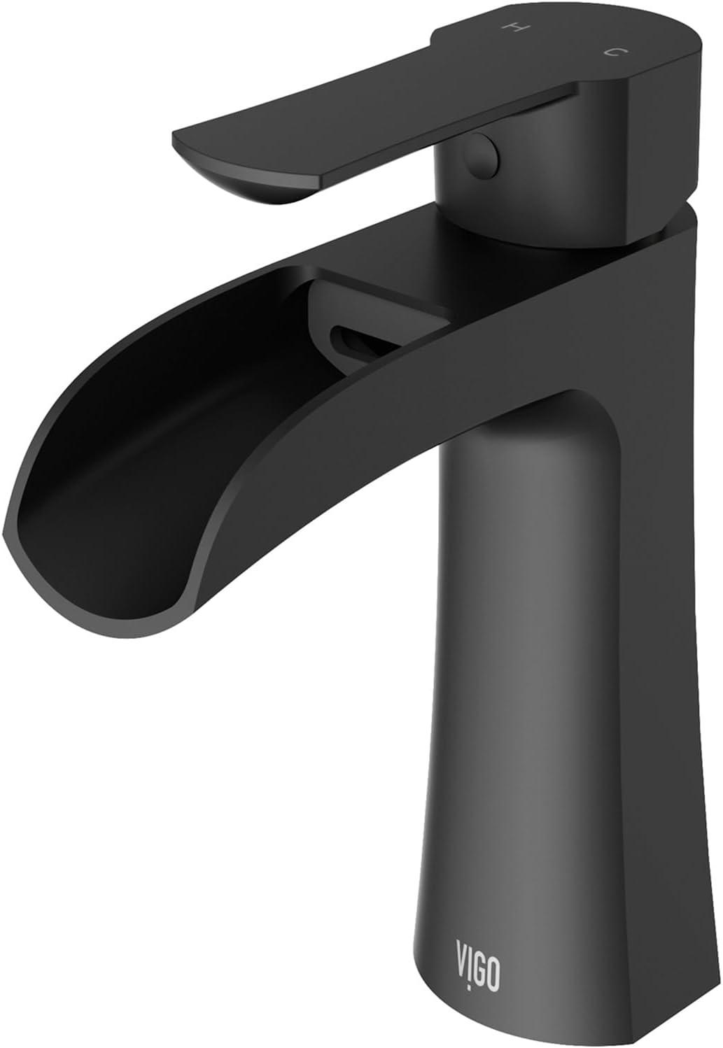 Paloma Single Hole Bathroom Faucet